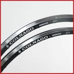 Nos Ambrosio Colnago Clincher Rims 28" 700C 32H Vintage Road Bike Bicycle Black. Fixed Price $399.00.