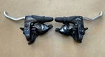 Shimano Xtr ST-M900 Sti Brake Levers/shifters 3X8 Speed. Fixed Price $95.00.