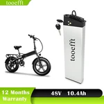 Tooefft Ebike Batteries 48V 10.4AH Fit For Xp Folding Electric. Fixed Price $207.00.