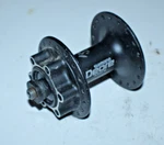 Shimano Deore Front Bike Hub Black 36H 100MM 6-BOLT Disc HB-M525A Qr Usa Shipper. Fixed Price $43.44.