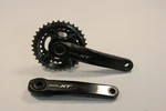 Shimano Crankset FC-M8000B 2X11 Spd Two Piece Black 175 Mm Double 34/24 SC6. Fixed Price $129.99.