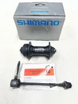 Nos Shimano Deore HB-M535L Front Hub Assembly W/qr Skewer, 36-HOLE, Center Lock. Fixed Price $50.00.