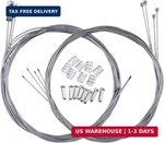 Hotop 8 Pcs Universal Bicycle Brake Cable Shift Kit Wire For. Fixed Price $19.97.