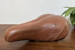 Bontrager Brown Leather Comfort Cruiser Bike Saddle Unisex Adult Bicycle Seat. Fixed Price $42.70.