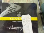 Campagnolo Record Front Derailleur. Fixed Price $170.00.