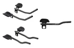 Vision Trimax Clip-on Js Bend Tt Time Trial Triathlon Handlebar Extensions. Fixed Price $139.00.