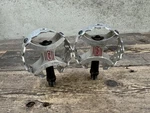 Crupi Mini Round Bmx Pedals 9/16 Vintage Old School. Fixed Price $399.00.