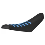 Tuttio Soleil 01 Ebike Gripper Seat Cover All Black W/ Light Blue Ribs #492. Fixed Price $54.95.