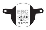 CFA331R - Ebc Brakes Organic Performance Bicycle Pads. Fixed Price $8.99.
