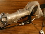 Nos 1994 Flat Handlebar From Diamondback Brake Levers Compe Grip Shift. Fixed Price $90.00.