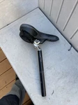 CLOUD-9 Viscount Bicycle Comfort Air Flow Channel W/seatpost. Fixed Price $29.97.