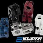 Elevn Bmx Stem Threadless 1" 35MM Top Load Red. Fixed Price $65.00.