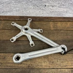 Vintage Campagnolo Record Crankset 172.5MM 144 Bcd Square Taper Strada Date. Fixed Price $84.54.