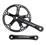 Litepro Bike Crankset Chainring Folding Square Hole BCD130. Fixed Price $33.99.