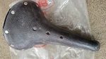 Old School Nos Brooks B5N Seat Saddle Black Road Track Fixie Bmx Cruiser Bike. Fixed Price $139.99.