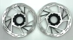 New Pair Of 160MM Sram Paceline Center Lock Disc Brake Rotors Msrp $110!. Fixed Price $59.99.