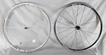 Shimano 600 Tricolor 700C Road Bike Wheel Set WH-R550 OLW130/100 Fast Shipping:). Fixed Price $106.06.