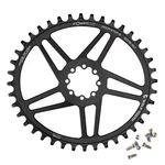 Wolf Tooth Elliptical Direct Mount Chainring For Sram 8-BOLT. Fixed Price $94.95.