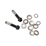 Titanium Caliper Fixing Screws Flat Mount 17MM 2 Pieces Sram Disc Brakes. Fixed Price $21.62.
