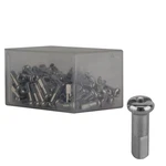 Dt Swiss 2 14 Mm Brass Nipples Silver (box Of 100). Fixed Price $21.85.
