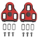 Exustar E-ARC11 Cleats Compatibility: Keo Grip Float: Red 311758. Fixed Price $23.76.