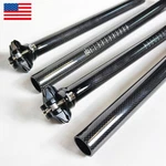 27.2/30.8/31.6MM Carbon Fiber Mtb Road Bike 350/400MM Tube. Fixed Price $30.99.