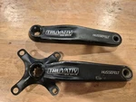 Vintage Truvativ Hussefelt Isis Drive Cranks. Fixed Price $25.00.