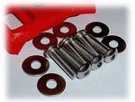 20MM Long Bicycle Shoe Cleat Attaching Bolt Screw Set Look Style 6 Stainless. Fixed Price $7.00.