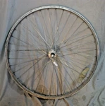 Formula 26" Front Mtb Bike Wheel Silver 100/22MM 36S Av Qr Alloy Fast Us Shipper. Fixed Price $41.26.