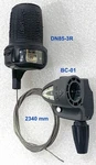 Microshift DN85-3R, Twist Grip Shifter, Shimano Nexus Compatible. Fixed Price $14.00.