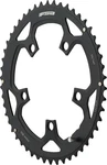Full Speed Ahead Pro Road Chainring - 50T, 110 Bcd, Aluminum, N11, Black. Fixed Price $68.00.
