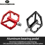 Rockbros Mtb Bike Pedals 9/16'' 3 Sealed Bearings Non-slip Flat/platform. Fixed Price $29.99.
