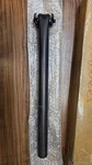Specialized S-works Fact Carbon Seatpost 30.9MM 400MM 10MM Black/charcoal. Fixed Price $175.00.