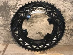 Absolute Black Oval 52/36 Cnc Aluminum 7075 For Road Bikes Lightweight. Fixed Price $176.53.