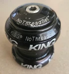 Chris King Nothreadset 1-1/8 Threadless Headset, Sealed Bearing, Road/mtb. Fixed Price $100.00.