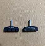 Vintage Shimano Deore Xt Brake Pad Shoes Pair Non-threaded Cantilever 80S Mtb. Fixed Price $19.99.