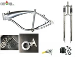 Cdhpower 2.4L Bicycle Gas Tank Frame& Crank& FORK-2 Stroke Motorized. Fixed Price $309.79.