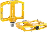 Chromag Radar Pedals - Platform, Aluminum, 9/16", Gold. Fixed Price $110.00.