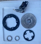 Shimano Fd - M676 Front Derailleur Dynasys Cassette System See Photos Mtb. Fixed Price $16.99.