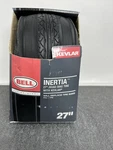 New Bell Inertia 27" X 1-1/4" To 1-3/8 Road Bike Tire With Kevlar. Fixed Price $19.49.