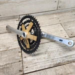 1990S Shimano FC-TY21 Mtb Triple Crankset 48-38-28T 170MM Mountain Bike. Fixed Price $39.97.