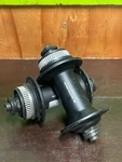 Shimano HB-M435 Front Disc Hub Centerlock 32 Holes Quick Release Black. Fixed Price $20.00.