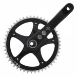 ORIGIN8 Track Ss Crankset 1X 170MM 144X5B No Chainring Black. Fixed Price $179.99.