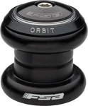 Full Speed Ahead Orbit 1-1/8" Threadless Headset, Black. Fixed Price $34.00.