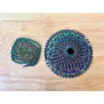 Sram XX1 Eagle Rainbow Cassette And Chain / XG-1299 Mtb. Fixed Price $340.00.