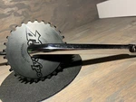 Odyssey Excalibur Bmx Mm Opc 1/2 JM175 Crank Set W/ Dynotron And 30TH Ann.. Fixed Price $149.99.