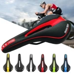 Soft Gel Bike Saddle Seat Comfort Bicycle Cycling Mountain Road Cushion Padded:). Fixed Price $13.80.