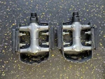 Shimano Deore PD-MT60 Platform Bear Claw Mtb/atb Pedals. Fixed Price $55.99.