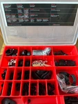 Cervelo Various Parts - Rca, R5, R3, S3 Cable Guides, Stops, Grommets, Clamps. Fixed Price $25.00.