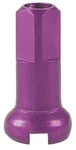 Dt Swiss Standard Spoke Nipples - Aluminum, 2.0 12MM, Purple, Box Of 100. Fixed Price $49.94.